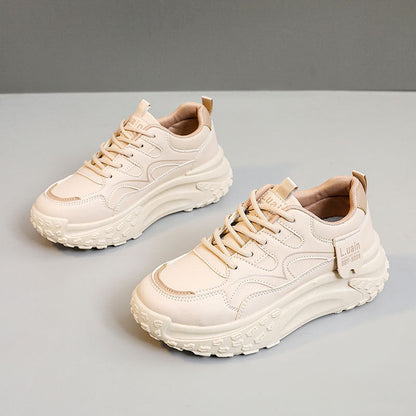 Damen Sneaker Chunky bequem rutschfest