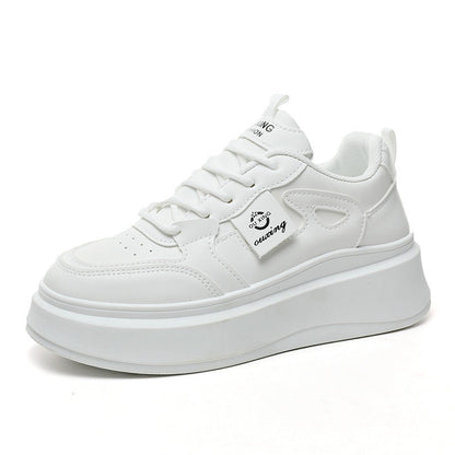 Damen Plateau Sneaker Bequem atmungsaktiv Sportlich