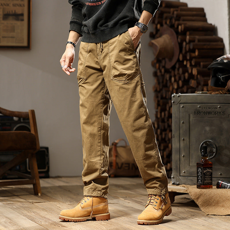 Herren Cargo-Hose Multifunktionshose Bequem Elegant - BerlinGlamour
