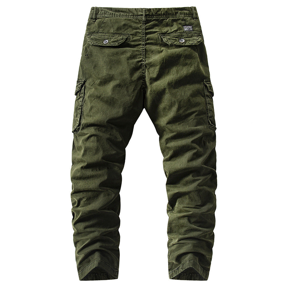 Herren Cargo-Hose Komfortable Reisehose Mit Vielen Taschen