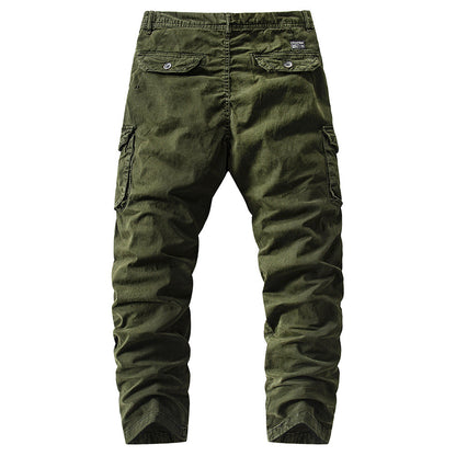 Herren Cargo-Hose Komfortable Reisehose Mit Vielen Taschen