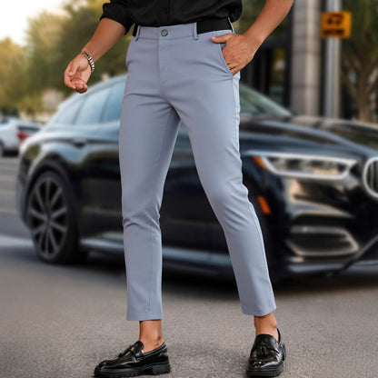 Herren Chino-Hose Slim Fit Modern Berlin - BerlinGlamour