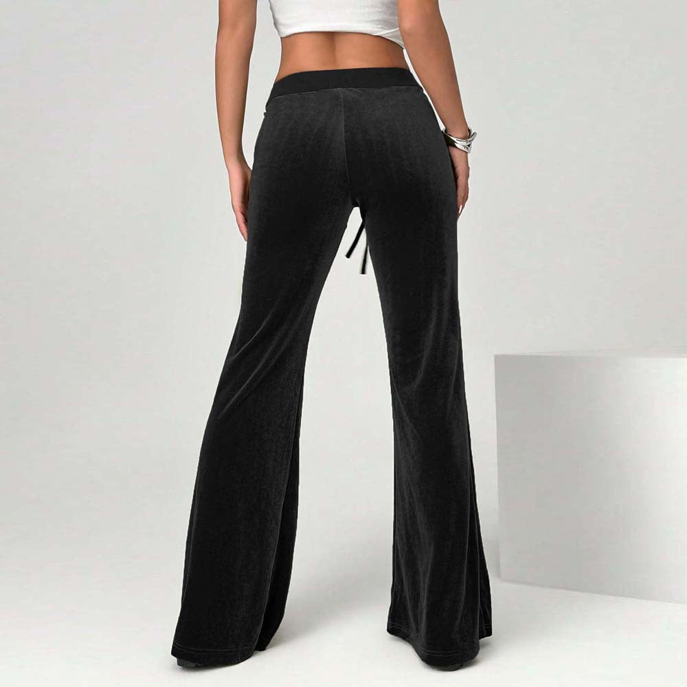 Damen Flared Jeans Weich und Komfortabel