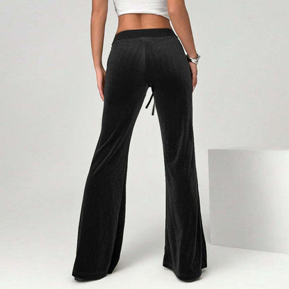 Damen Flared Jeans Weich und Komfortabel
