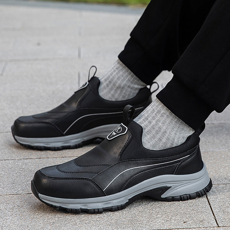 Damen Laufschuhe Leicht Slip-On Rutschfest