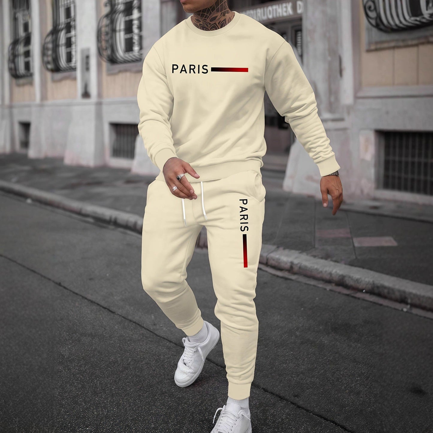 Herren Freizeitset Sportlich Berlin Stadtlogo - BerlinGlamour