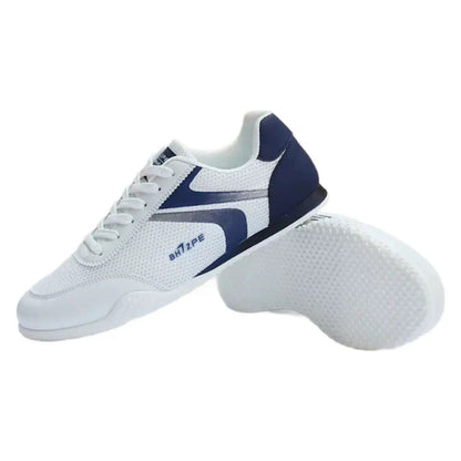 Damen Sneaker Sportlich Mesh Leicht Flexibel