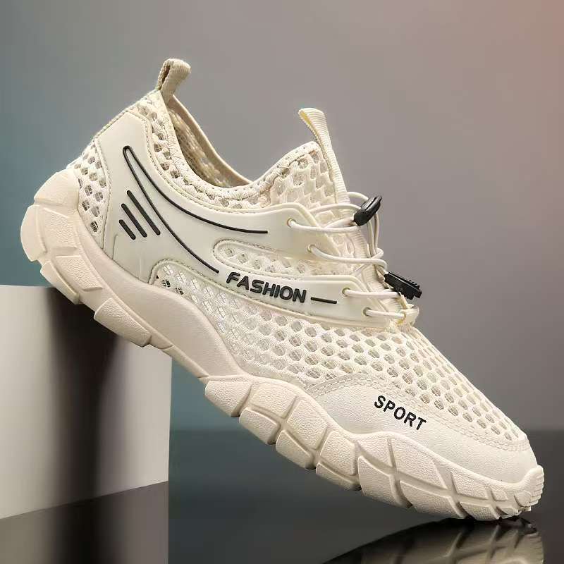 Damen Sportschuhe Atemaktiv Netzdesign Rutschfest
