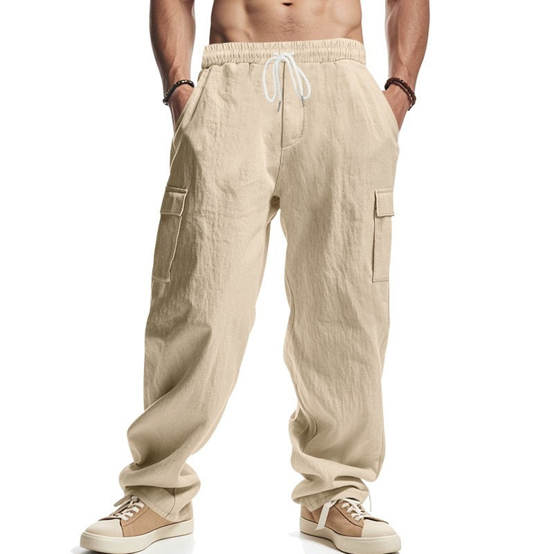 Herren Cargo-Hose atmungsaktiv bequem Outdoor