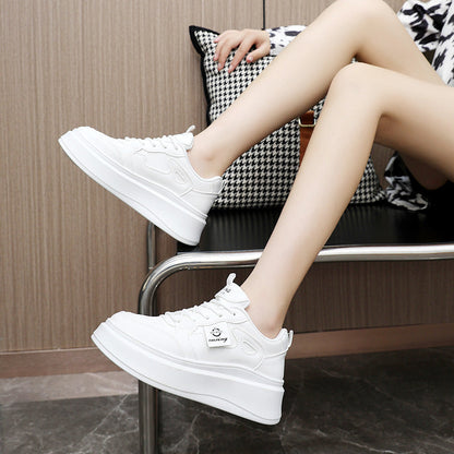 Damen Sneaker Chunky Laufsohle Dämpfung Sportlich