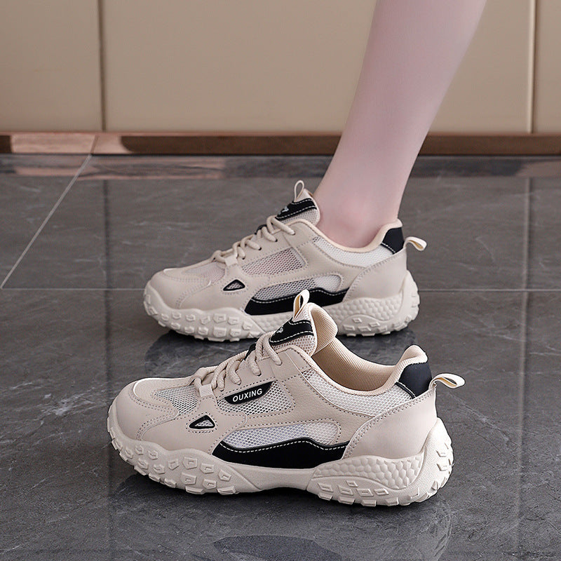 Damen Sneaker Multifunktionell Rutschfest Luftdurchlässig