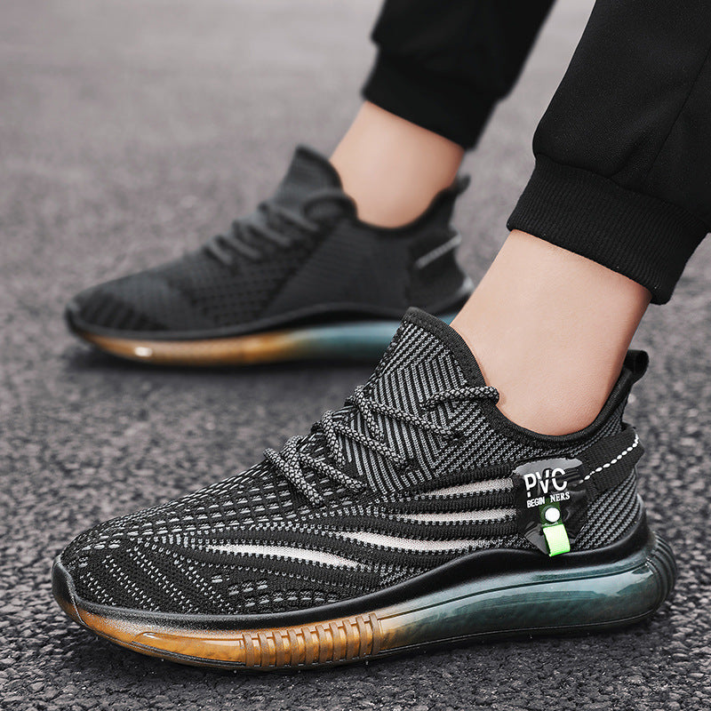 Damen Laufschuhe Atmungsaktiv Mesh Leichtlaufsohle