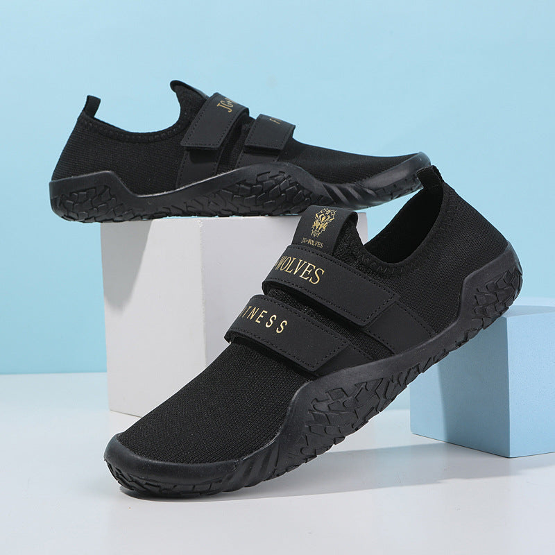 Damen Badeschuhe Rutschfest Aquaschuhe Komfortabel