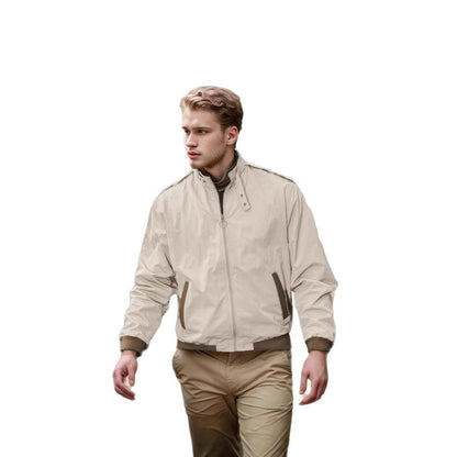 Herren Freizeitjacke Lässig Winddicht Outdoorjacke