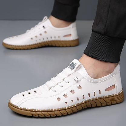 Herren Slip-On Schuhe Bequem Atmungsaktiv Freizeit - BerlinGlamour