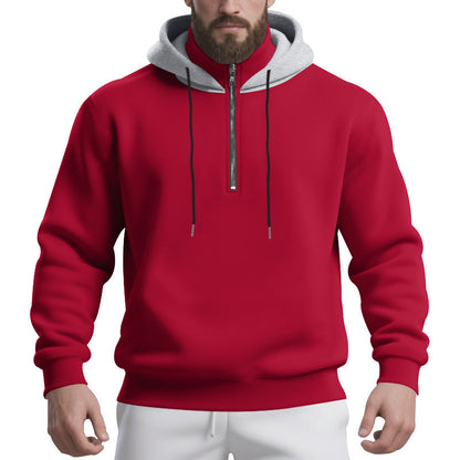 Herren Sportpullover Kapuzenpullover atmungsaktiv