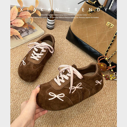 Damen Sneaker Freizeitschuhe Weich Modisch
