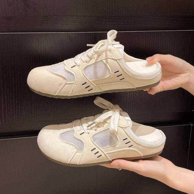 Damen Sneaker Bequem Mesh Atmungsaktiv Schuhe