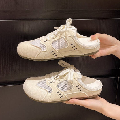 Damen Sneaker Bequem Mesh Atmungsaktiv Schuhe