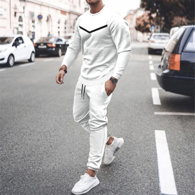 Herren Sportset Atmungsaktiv Modern Design - BerlinGlamour
