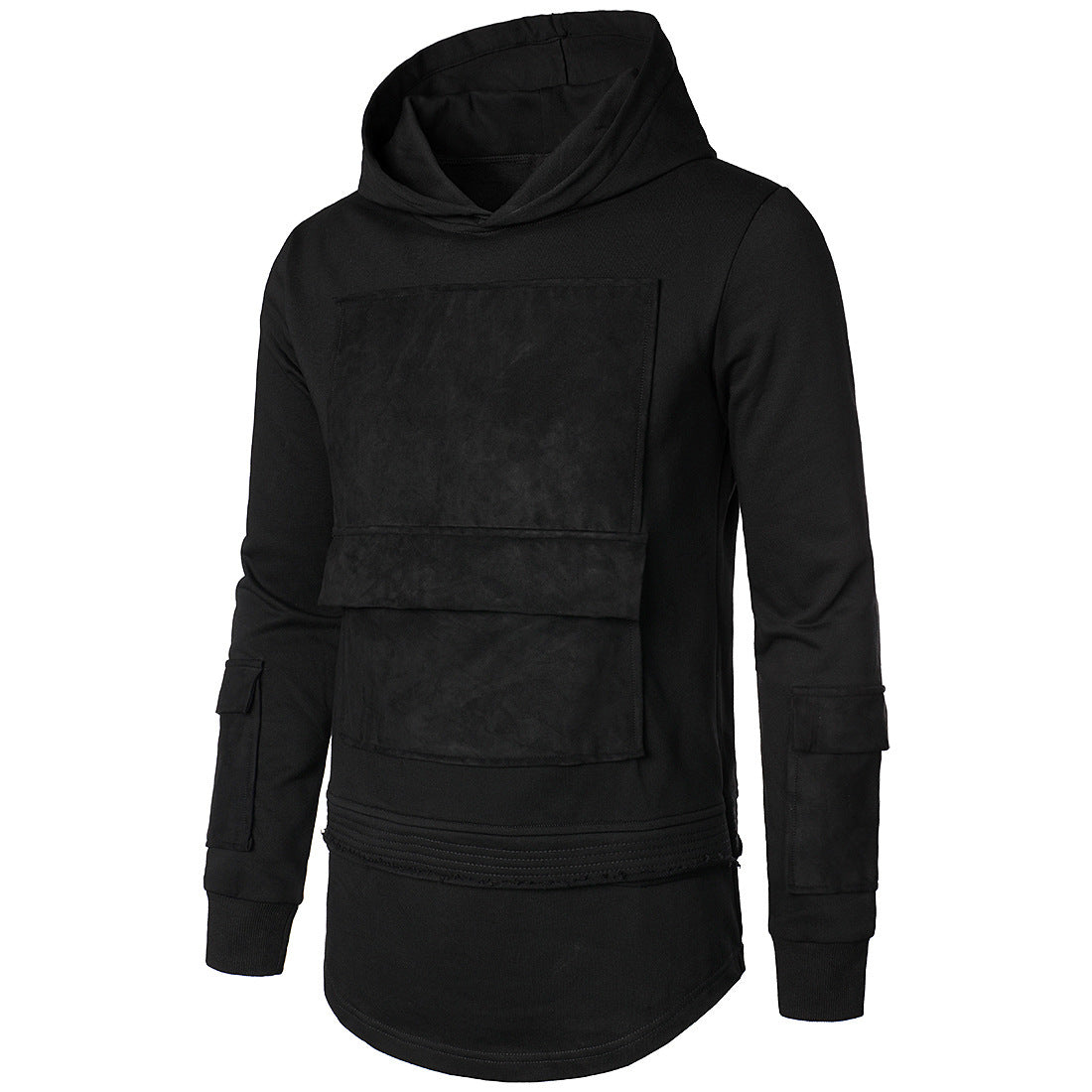 Herren Hoodie Modern Mit Taschen Einzigartiges Design