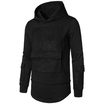 Herren Hoodie Modern Mit Taschen Einzigartiges Design