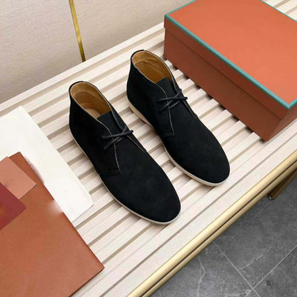 Damen Mokassins Weichleder Elegant Schuhe