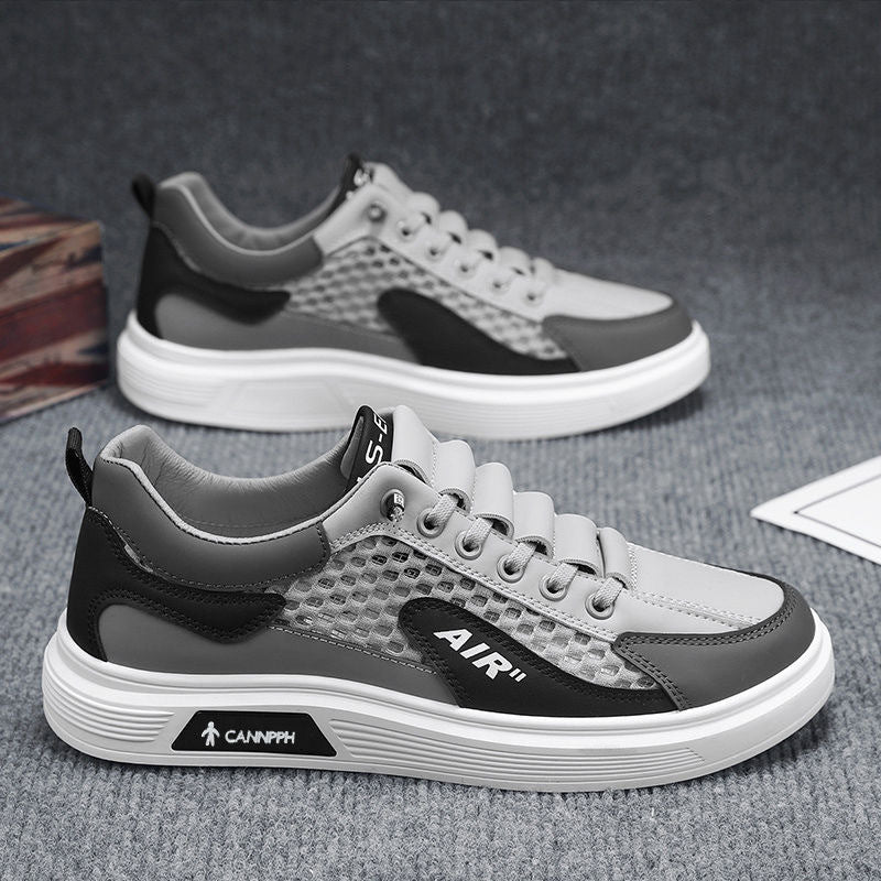 Damen Sneaker Atmungsaktiv Sportlich Stabile Sohle