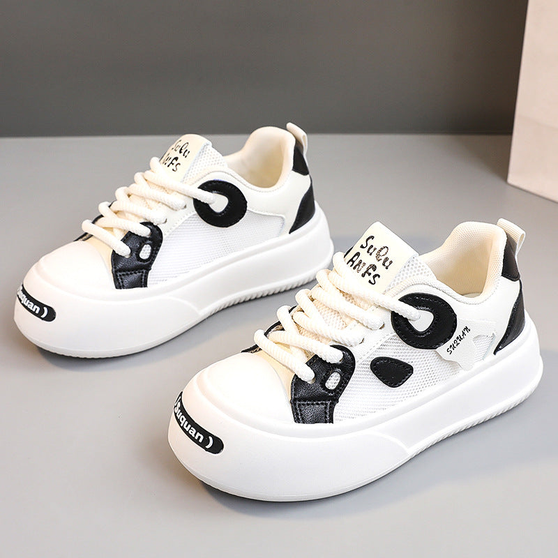 Damen Sneaker atmungsaktiv Mesh rutschfest