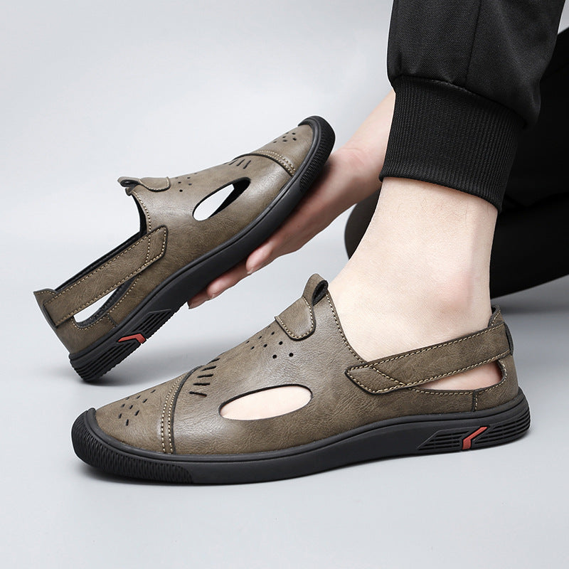 Damen Sandalen Atmungsaktiv Flexibel Rutschfest
