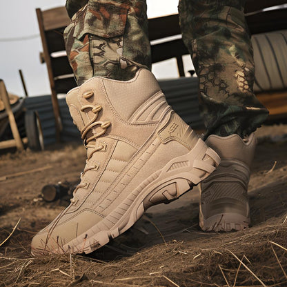 Herren Stiefel Strapazierfähig Robust Outdoor Einsatzstiefel - BerlinGlamour