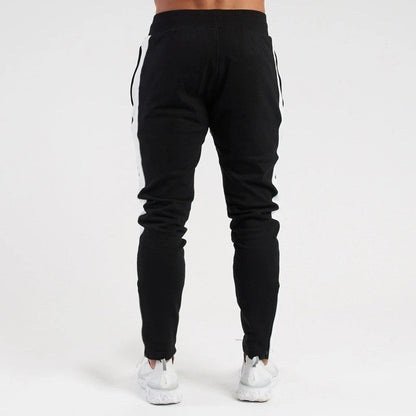 Herren Jogginghose Sportlich Mit Taschen Schwarz