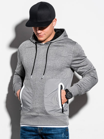Herren Kapuzenpullover Funktionale Taschen Stylisch Modern