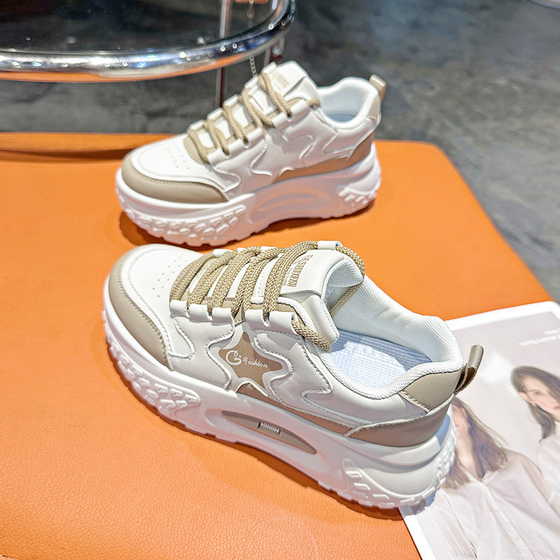Damen Sneaker Chunky mit Dämpfung und Trenddesign