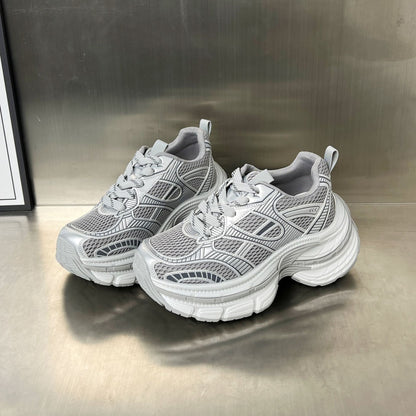 Damen Laufschuhe Atmungsaktiv Mesh Laufsohlen