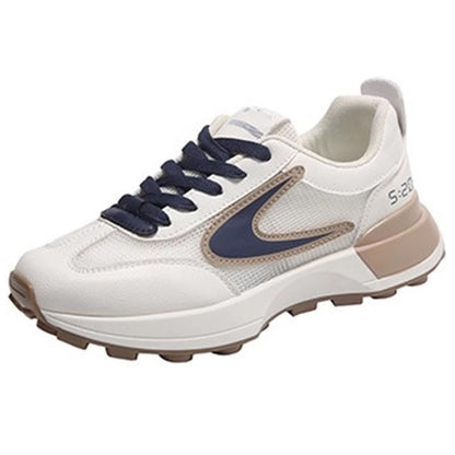 Damen Laufschuhe Sportlich Leicht mit Stoßdämpfung