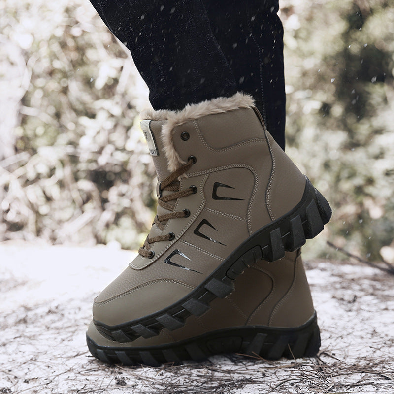 Damen Winterstiefel Isoliert Wärmend Rutschfest - BerlinGlamour