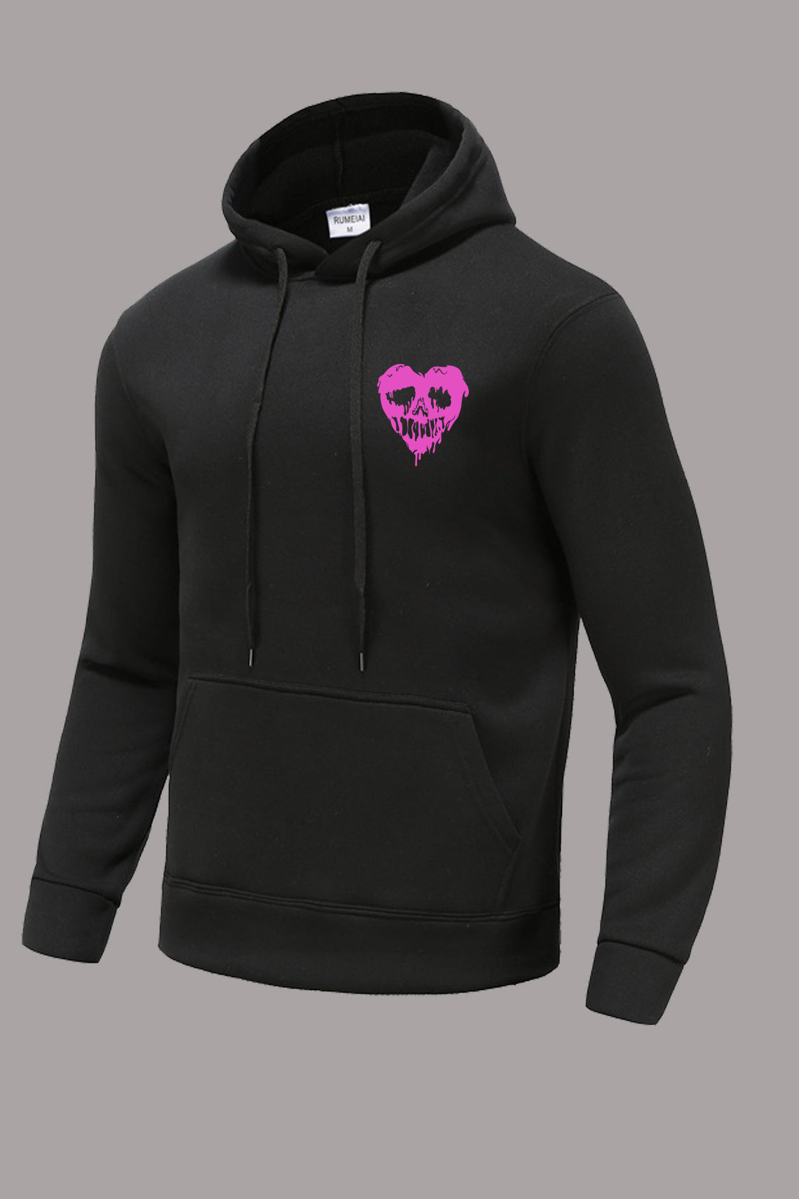 Männer Kapuzenpullover Totenkopf Design Trendy Streetwear