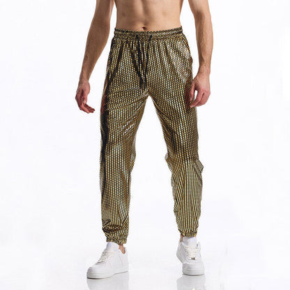Herren Jogginghose Sportlich Reflektierend