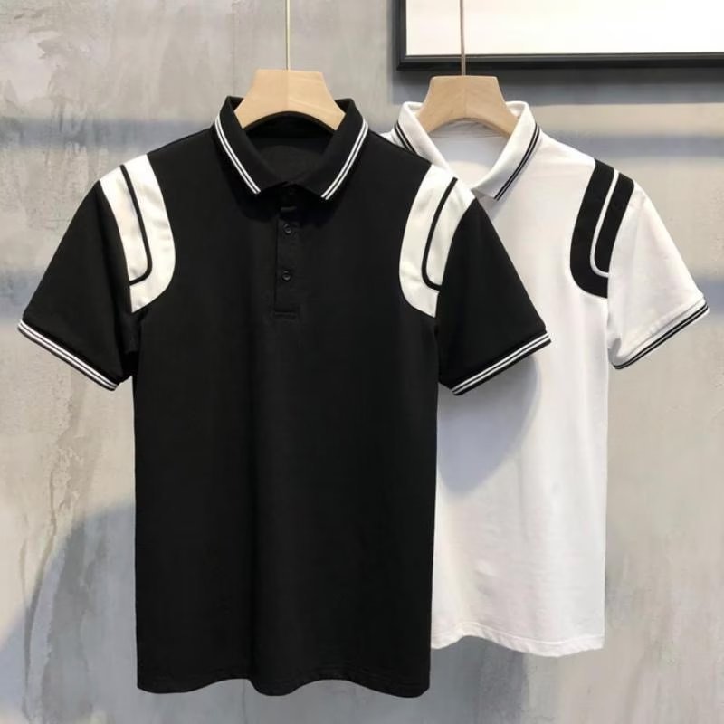Herren Poloshirt Hochwertig Baumwolle Modern - BerlinGlamour