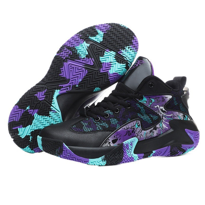 Damen Basketball Schuhe Sneaker Atmungsaktiv Sportlich - BerlinGlamour