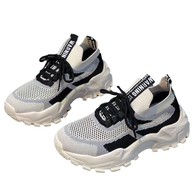 Damen Sneaker Atmungsaktiv Sportlich Komfort Schuhe
