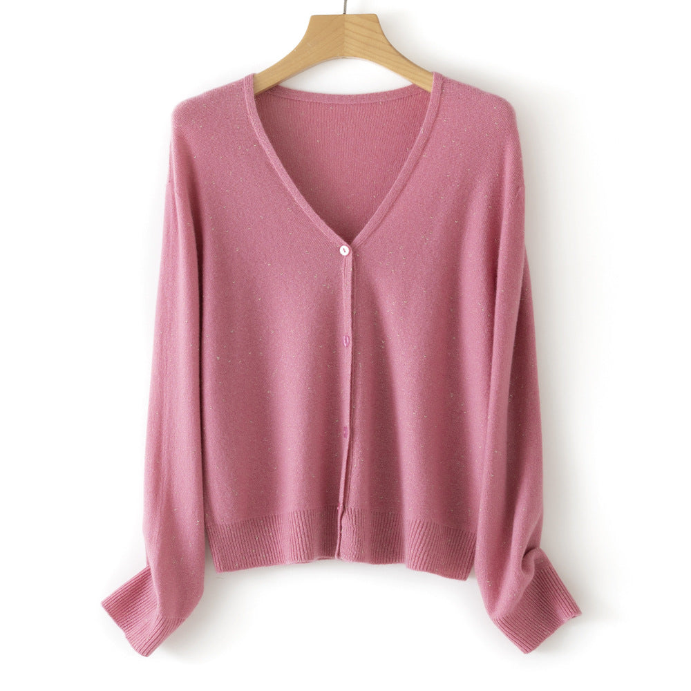 Weicher Cardigan Damen Modern Glamour