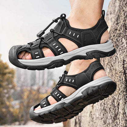 Damen Sport Outdoorsandalen Atmungsaktiv Sicherer Halt