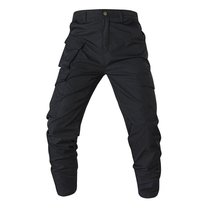 Herren Cargo-Hose Funktionale Taschenhose Outdoor