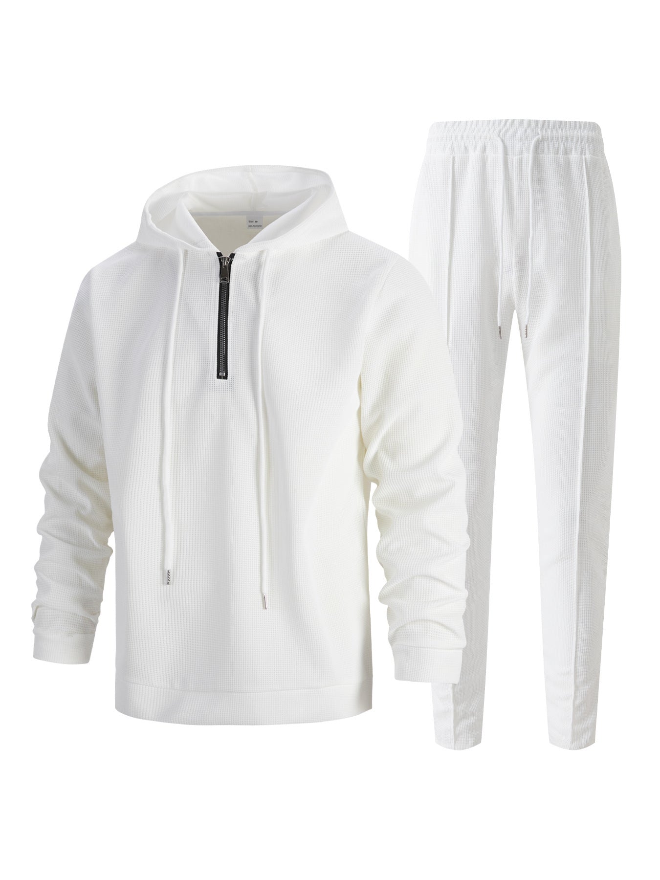 Herren Sportset Hoodie und Jogginghose Atmungsaktiv Modern
