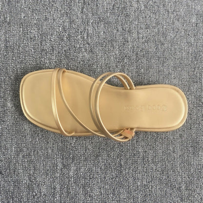 Damen Sandalen Elegante Stilecht mit Riemen