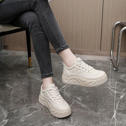 Damen Sneaker Chunky Bequem Gepolstert Modisch
