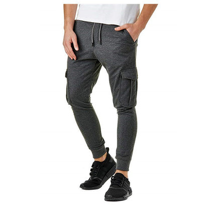 Bequeme Herren Jogginghose Sportlich Schwarz
