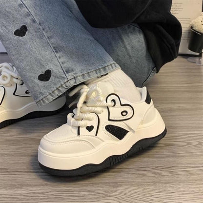Damen Sneaker Plüsch Schuhe Dicksohlige Modisch - BerlinGlamour
